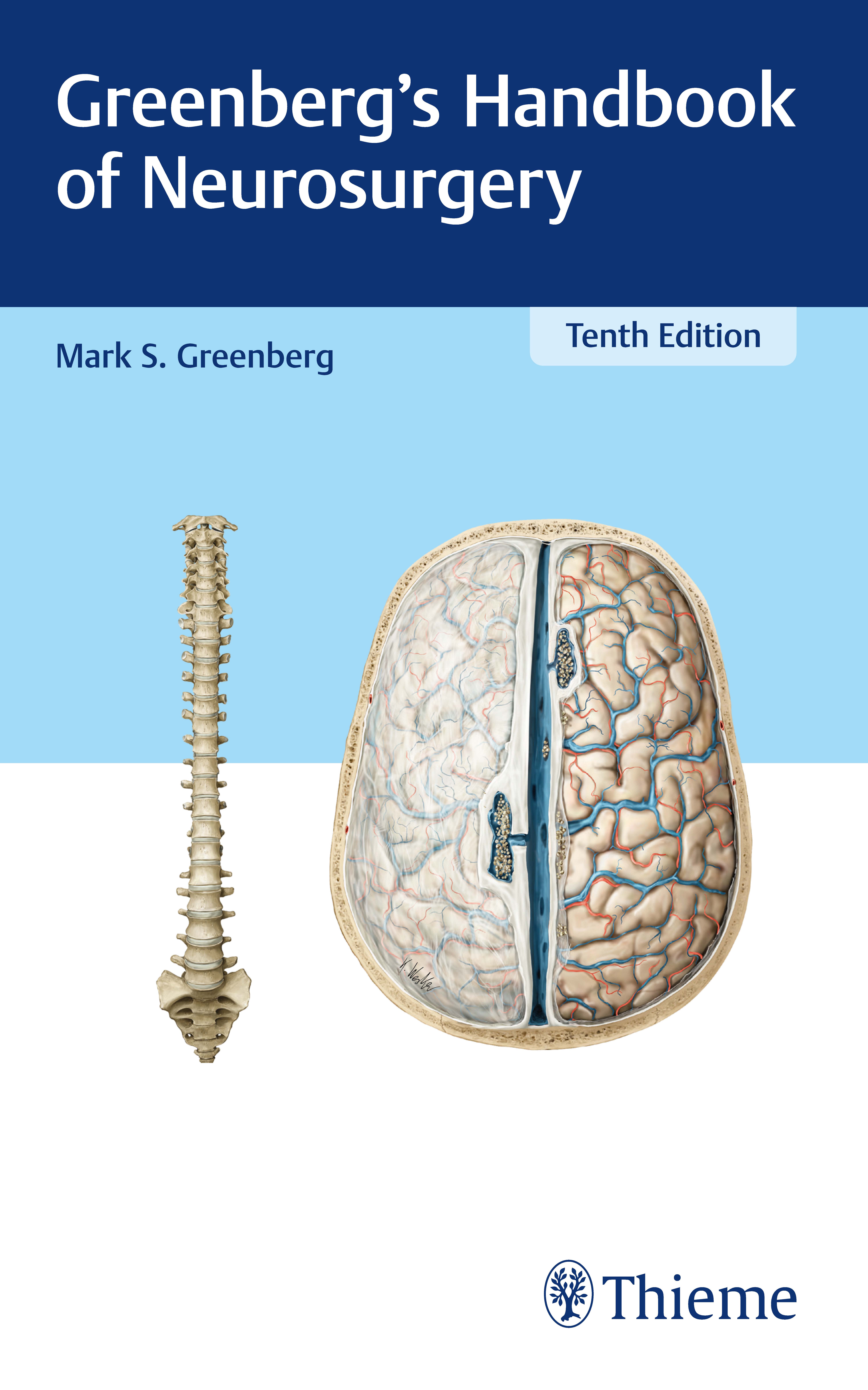 کتابچه راهنمای جراحی مغز و اعصاب GREENBERG 2 Vol 2023 - نورولوژی